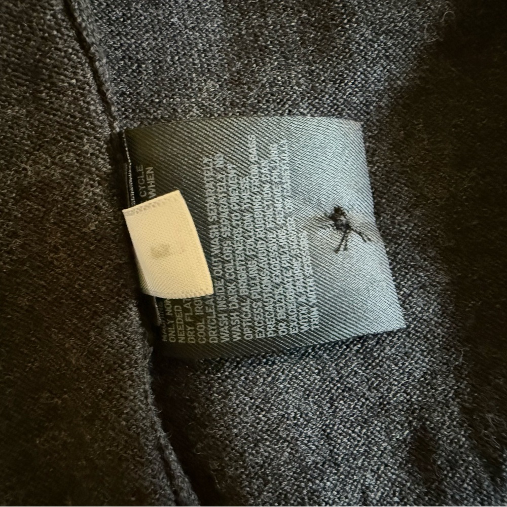 Uniqlo Dark Gray Cardigan - Picture 4 of 5